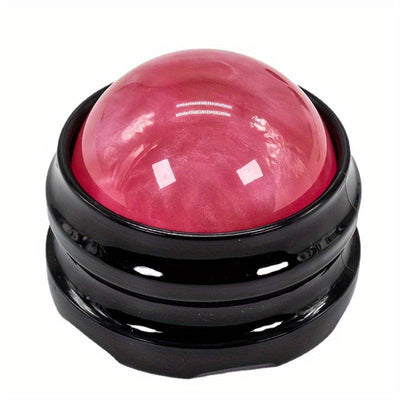 Roller Massage Ball, Self Massage Tool For Sore Muscles, Shoulders, Neck, Back, Foot, Body, Deep Tissue, Trigger Point, Muscle Knots, Yoga And Myofascial Release